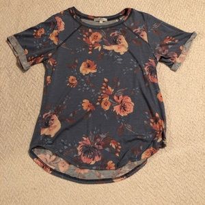 Flowered Shirt